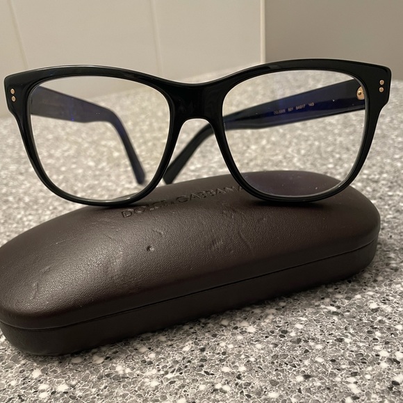 Dolce & Gabbana Blue Coat Computer Glasses - Picture 1 of 8